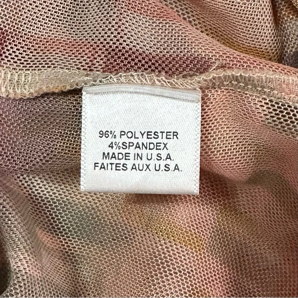 NEW Misa Los Angeles Fernanda Dress Sz S Disco Matrix - Picture 6 of 13